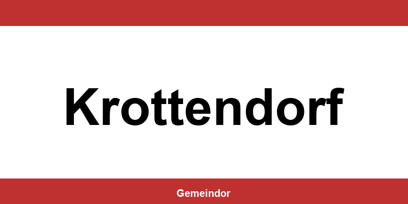 Telefonnummer und Öffnungszeiten Gemeinde in Krottendorf