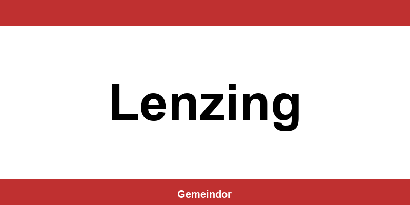 Telefonnummer und Öffnungszeiten Gemeinde in Lenzing