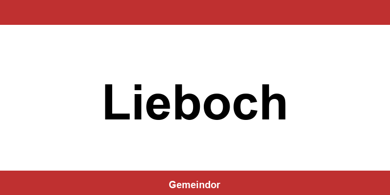 Telefonnummer und Öffnungszeiten Gemeinde in Lieboch
