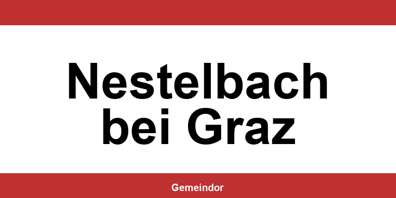 Telefonnummer und Öffnungszeiten Gemeinde in Nestelbach bei Graz