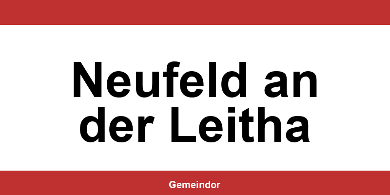 Telefonnummer und Öffnungszeiten Gemeinde in Neufeld an der Leitha