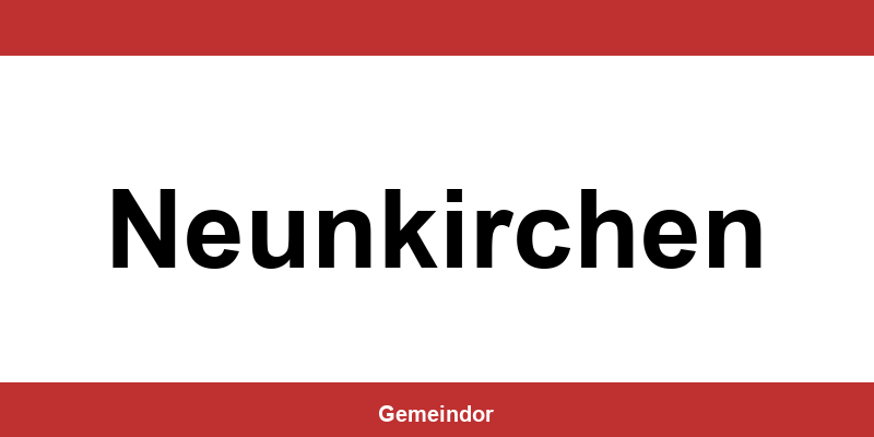 Telefonnummer und Öffnungszeiten Gemeinde in Neunkirchen