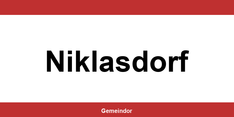 Telefonnummer und Öffnungszeiten Gemeinde in Niklasdorf