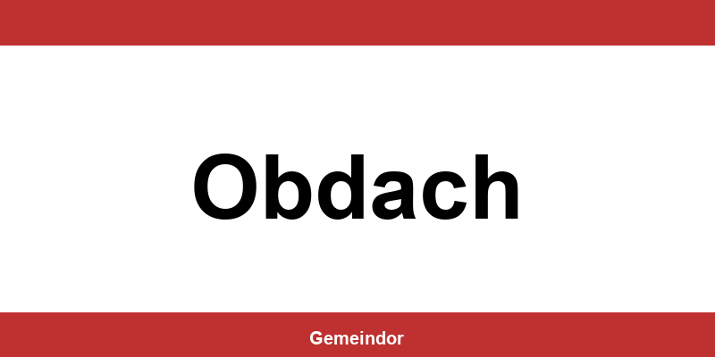 Telefonnummer und Öffnungszeiten Gemeinde in Obdach