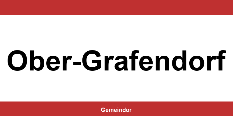 Telefonnummer und Öffnungszeiten Gemeinde in Ober-Grafendorf