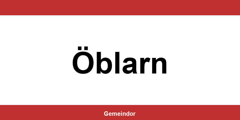Telefonnummer und Öffnungszeiten Gemeinde in Öblarn