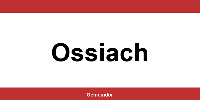 Telefonnummer und Öffnungszeiten Gemeinde in Ossiach