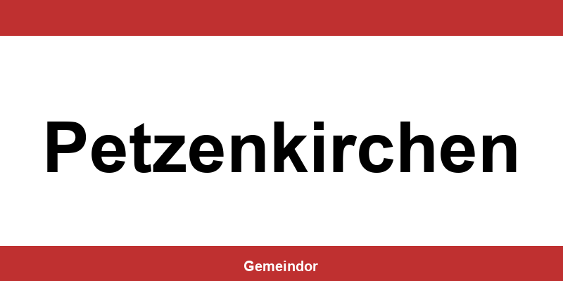 Telefonnummer und Öffnungszeiten Gemeinde in Petzenkirchen