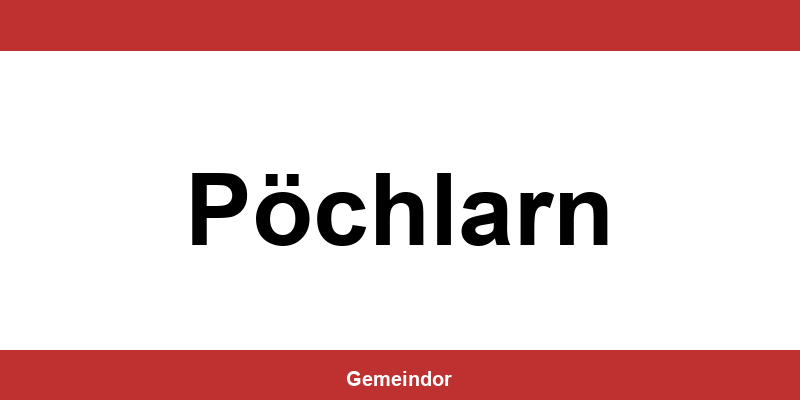 Telefonnummer und Öffnungszeiten Gemeinde in Pöchlarn