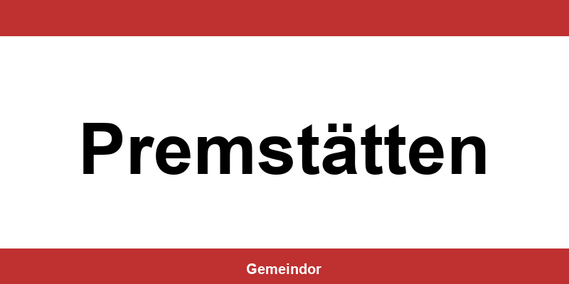 Telefonnummer und Öffnungszeiten Gemeinde in Premstätten