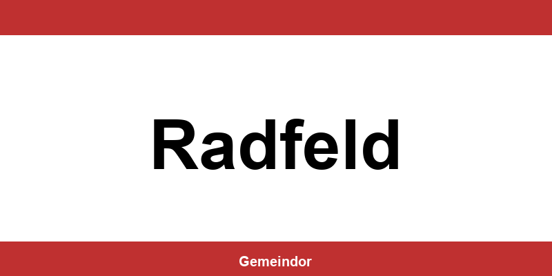 Telefonnummer und Öffnungszeiten Gemeinde in Radfeld