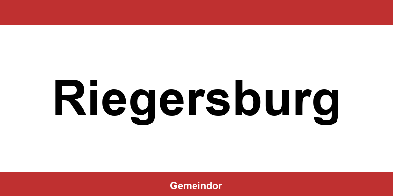 Telefonnummer und Öffnungszeiten Gemeinde in Riegersburg