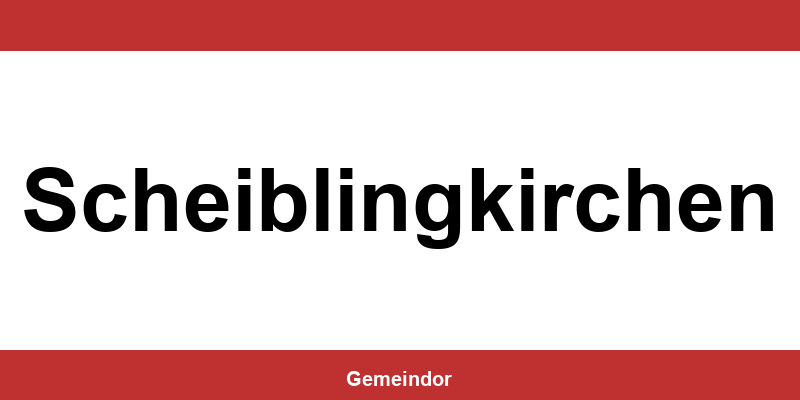 Telefonnummer und Öffnungszeiten Gemeinde in Scheiblingkirchen