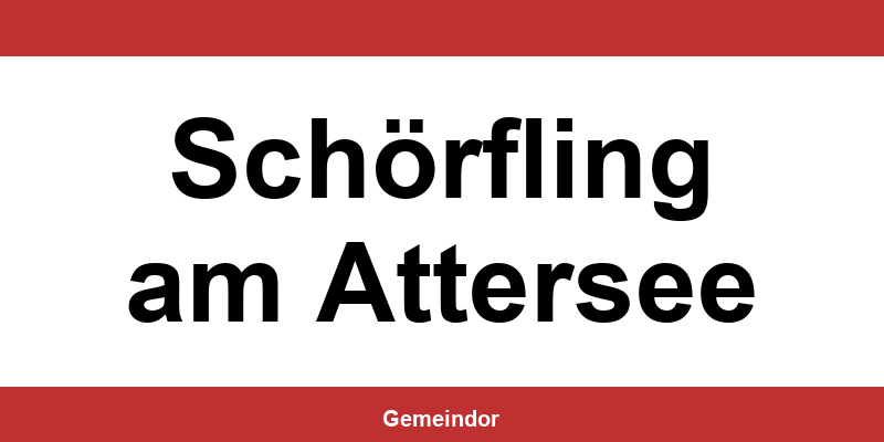 Telefonnummer und Öffnungszeiten Gemeinde in Schörfling am Attersee