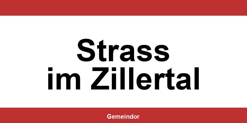 Telefonnummer und Öffnungszeiten Gemeinde in Strass im Zillertal