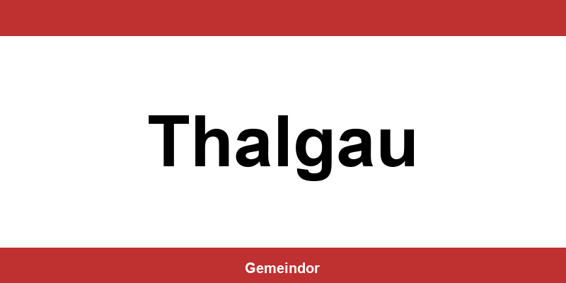Telefonnummer und Öffnungszeiten Gemeinde in Thalgau