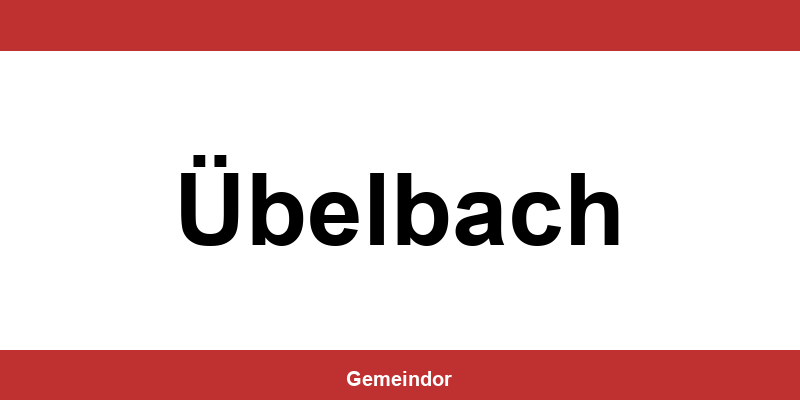 Telefonnummer und Öffnungszeiten Gemeinde in Übelbach