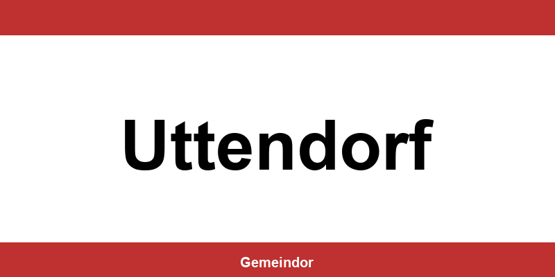 Telefonnummer und Öffnungszeiten Gemeinde in Uttendorf