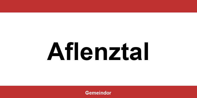 Telefonnummer und Öffnungszeiten Gemeinde in Aflenztal