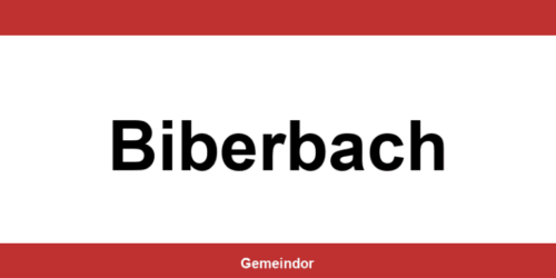 Telefonnummer und Öffnungszeiten Gemeinde in Biberbach