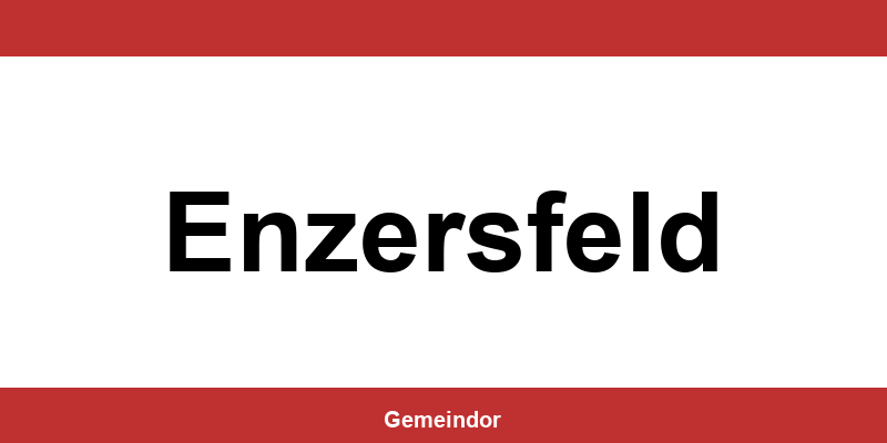 Telefonnummer und Öffnungszeiten Gemeinde in Enzersfeld