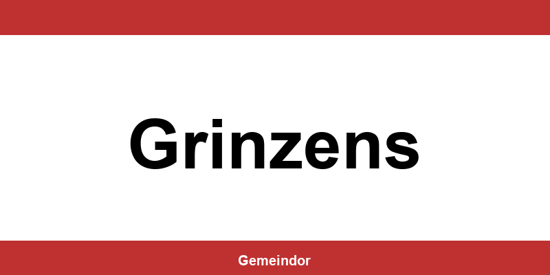 Telefonnummer und Öffnungszeiten Gemeinde in Grinzens