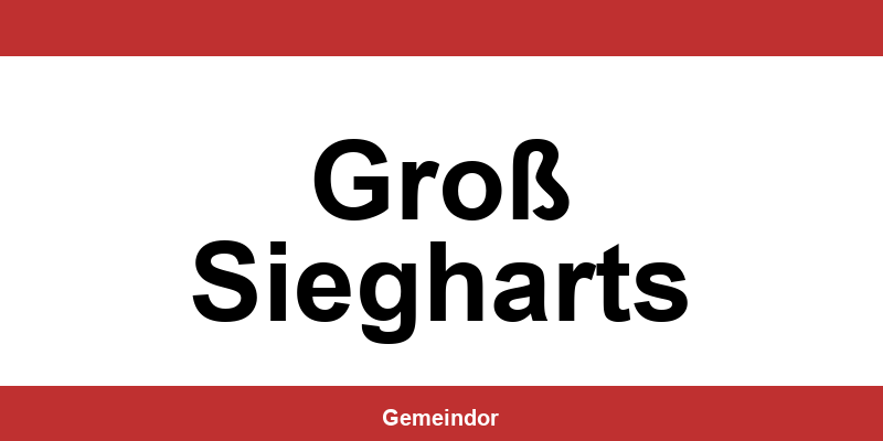 Telefonnummer und Öffnungszeiten Gemeinde in Groß Siegharts