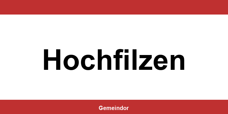 Telefonnummer und Öffnungszeiten Gemeinde in Hochfilzen