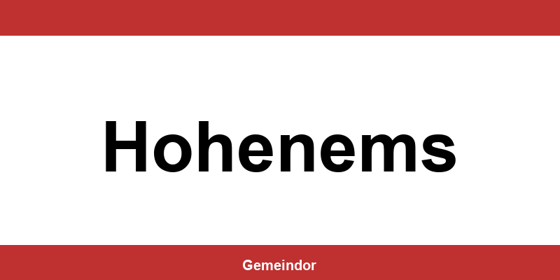 Telefonnummer und Öffnungszeiten Gemeinde in Hohenems