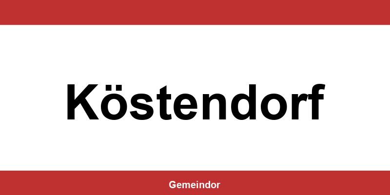 Telefonnummer und Öffnungszeiten Gemeinde in Köstendorf