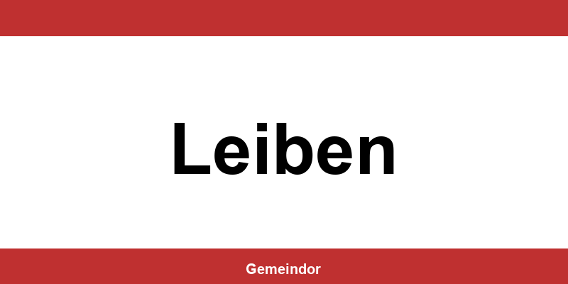 Telefonnummer und Öffnungszeiten Gemeinde in Leiben