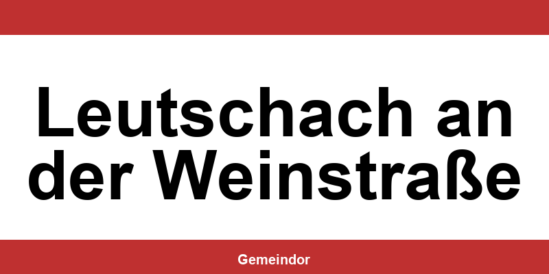 Telefonnummer und Öffnungszeiten Gemeinde in Leutschach an der Weinstraße