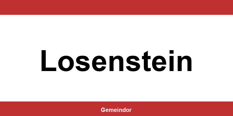 Telefonnummer und Öffnungszeiten Gemeinde in Losenstein