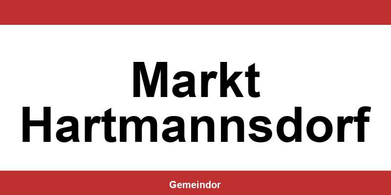 Telefonnummer und Öffnungszeiten Gemeinde in Markt Hartmannsdorf