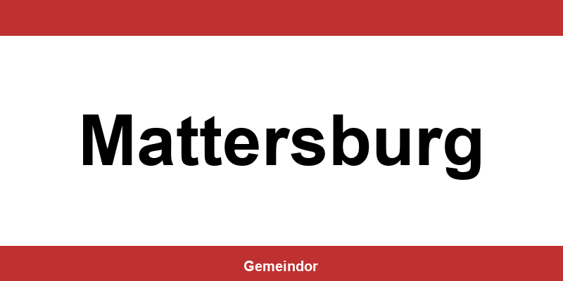 Telefonnummer und Öffnungszeiten Gemeinde in Mattersburg