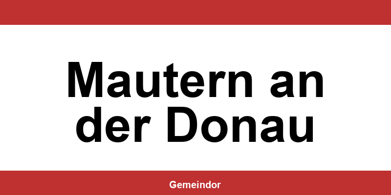 Telefonnummer und Öffnungszeiten Gemeinde in Mautern an der Donau