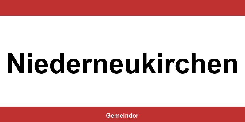 Telefonnummer und Öffnungszeiten Gemeinde in Niederneukirchen
