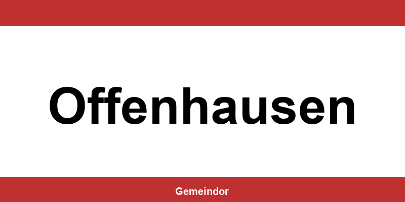 Telefonnummer und Öffnungszeiten Gemeinde in Offenhausen