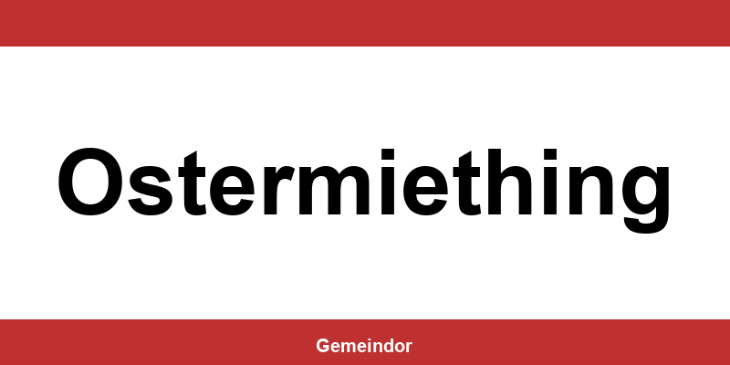 Telefonnummer und Öffnungszeiten Gemeinde in Ostermiething