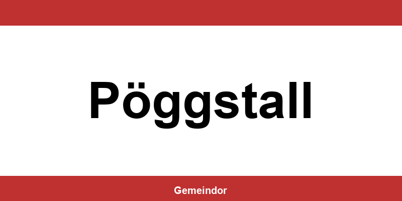 Telefonnummer und Öffnungszeiten Gemeinde in Pöggstall