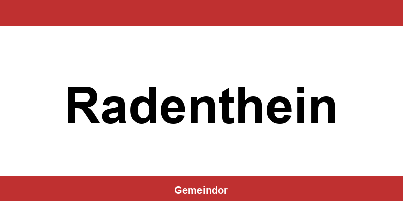 Telefonnummer und Öffnungszeiten Gemeinde in Radenthein