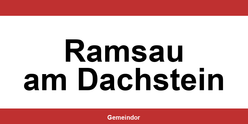 Telefonnummer und Öffnungszeiten Gemeinde in Ramsau am Dachstein