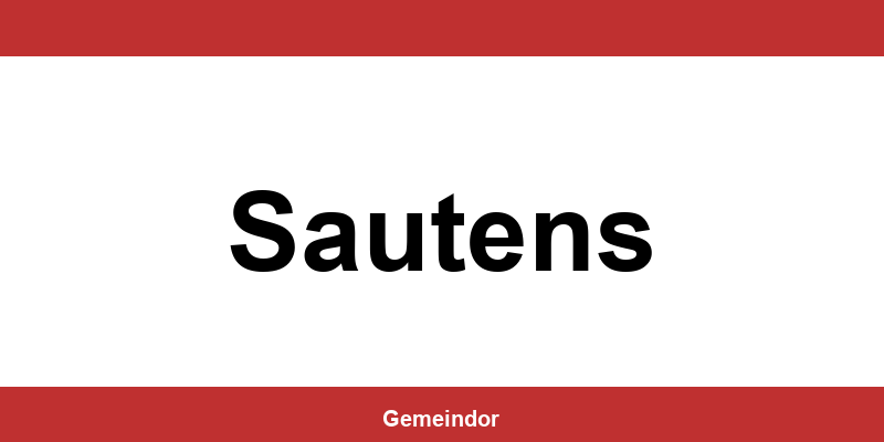 Telefonnummer und Öffnungszeiten Gemeinde in Sautens