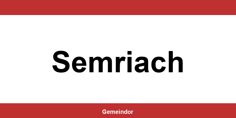 Telefonnummer und Öffnungszeiten Gemeinde in Semriach
