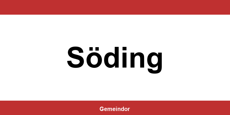 Telefonnummer und Öffnungszeiten Gemeinde in Söding