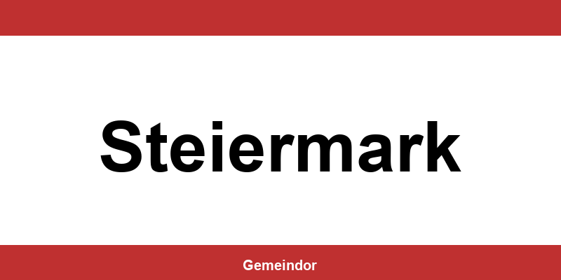 Telefonnummer und Öffnungszeiten Gemeinde in Steiermark