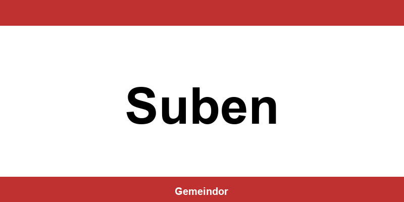 Telefonnummer und Öffnungszeiten Gemeinde in Suben