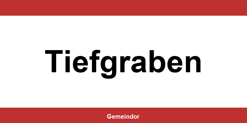 Telefonnummer und Öffnungszeiten Gemeinde in Tiefgraben