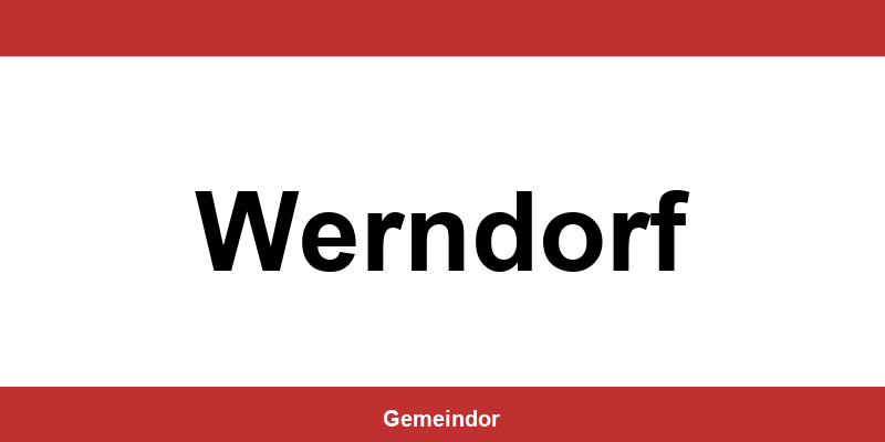 Telefonnummer und Öffnungszeiten Gemeinde in Werndorf