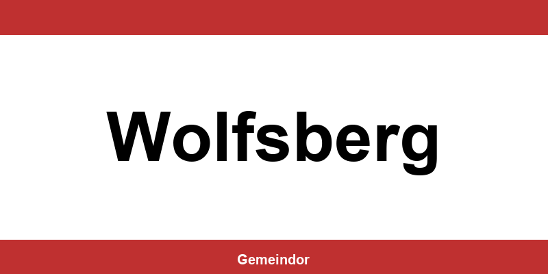 Telefonnummer und Öffnungszeiten Gemeinde in Wolfsberg